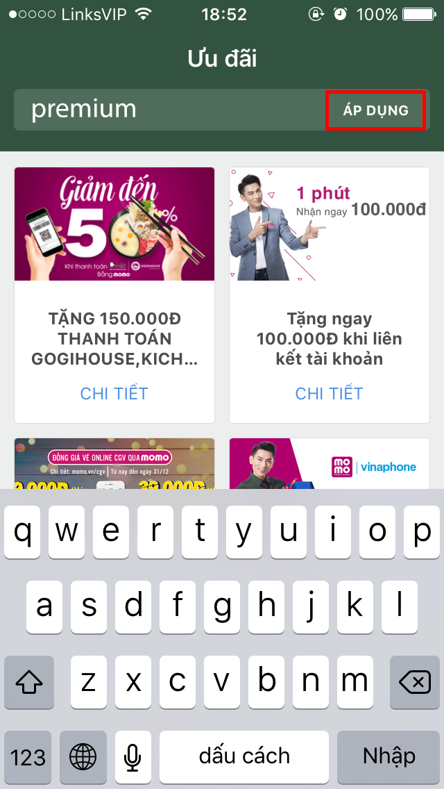 Áp dụng Áp dụng